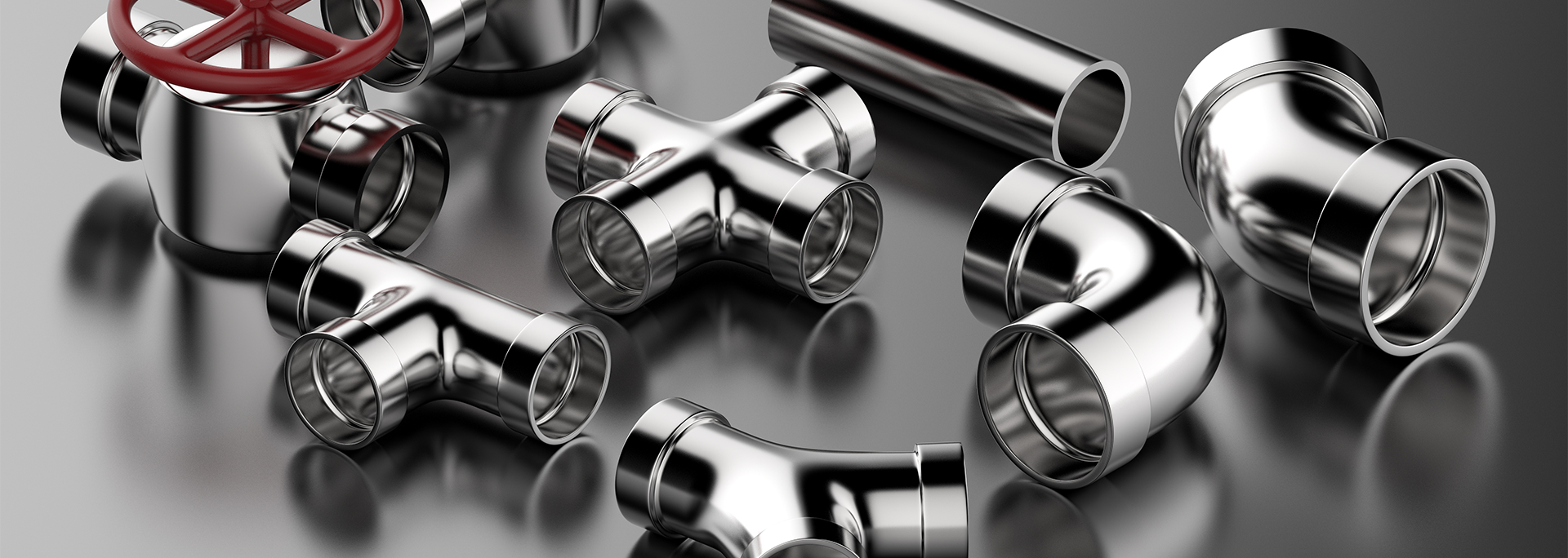 Stainless Steel Pipe Fittings – Elbows, Tees, Reducers