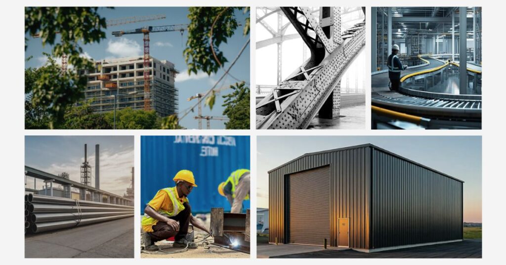 The Role of Steel in Modern Construction: Strength, Sustainability and Innovation