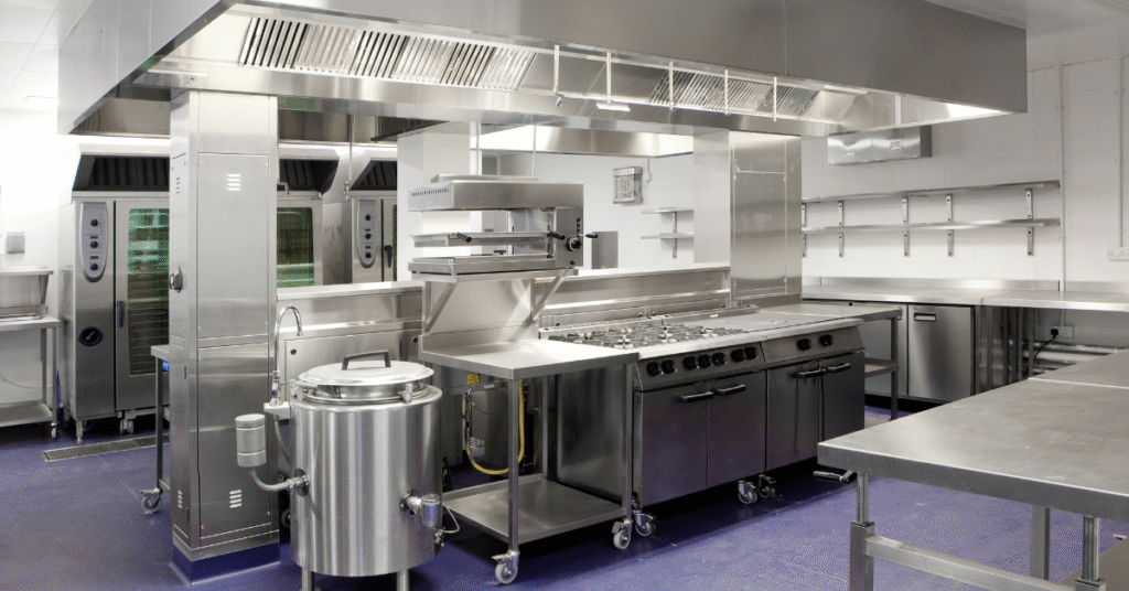 Case study : Reliable Stainless Steel Supply for Kitchen Equipment Makers