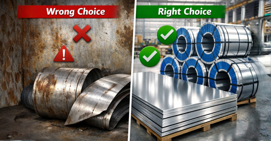 Top Mistakes Buyers Make While Procuring Stainless Steel Sheets & Coils