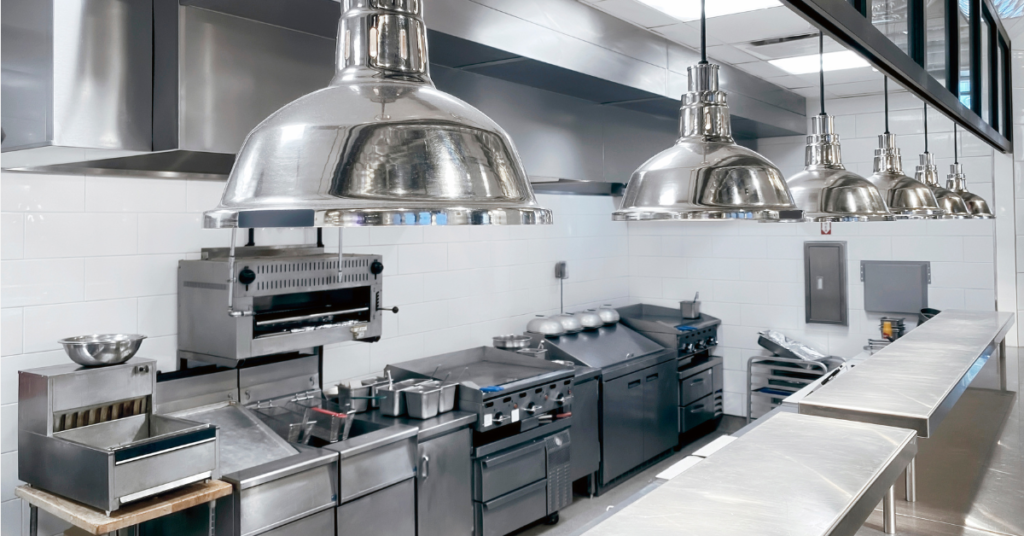 COLD ROLLED STAINLESS STEEL USES IN COMMERCIAL KITCHEN EQUIPMENT