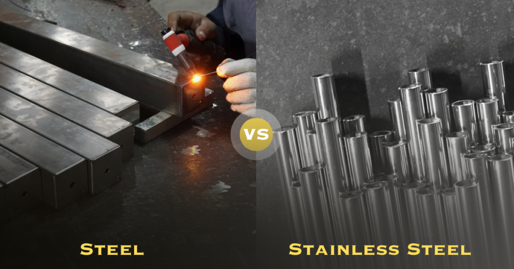 Steel vs. Stainless Steel: What’s the Real Difference? A Simple Guide for Buyers