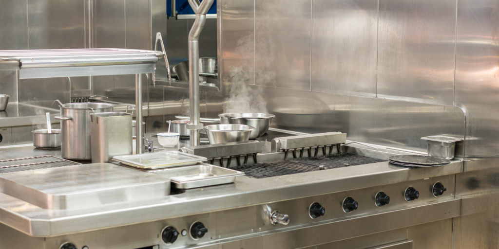 Why Is Stainless Steel Used in Commercial Kitchens?